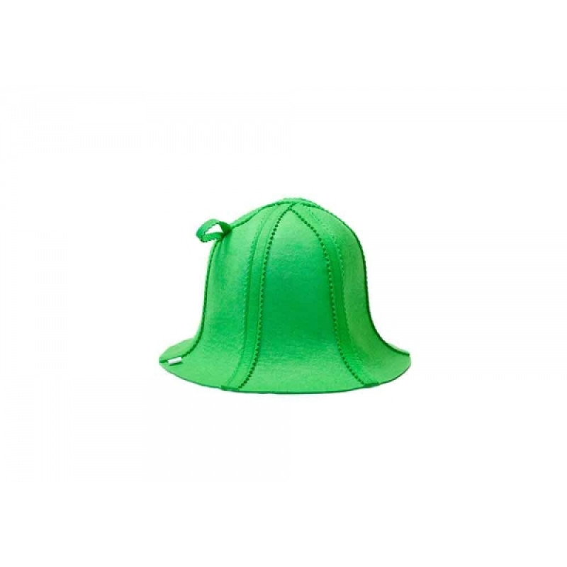 Cappello da sauna - CAPPELLO verde