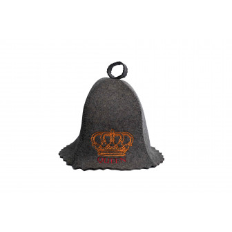 Cappello da sauna - QUEEN, grigio