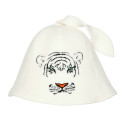Cappello da sauna - Tigre - 0