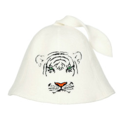 Cappello da sauna - Tigre  Cappello da sauna - Tigre