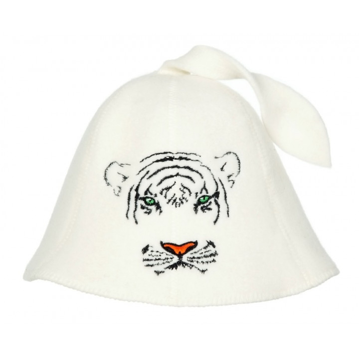 Cappello da sauna - Tigre