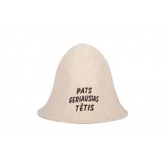 Cappello da sauna - Pats geriausias tėtis