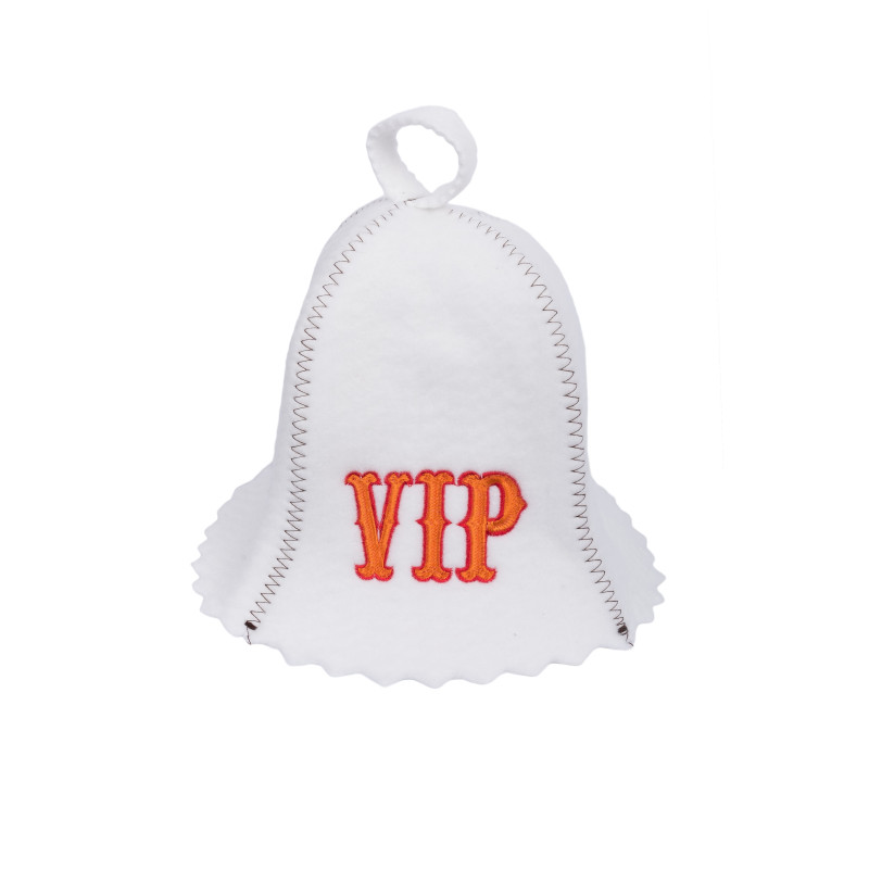Cappello da sauna - VIP, bianco