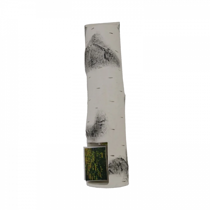Porta fiammiferi in ceramica - betulla