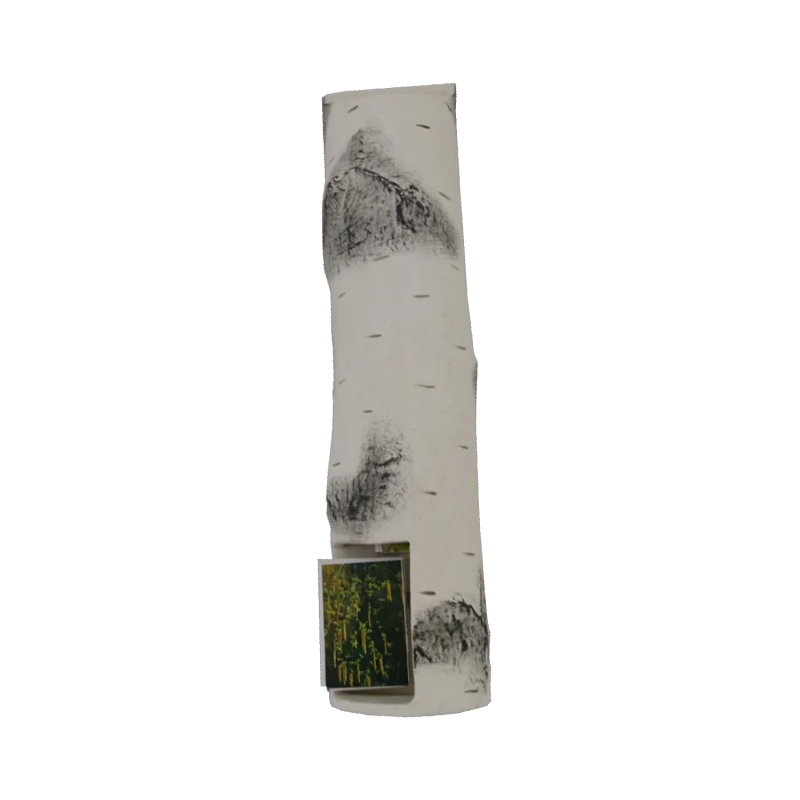 Porta fiammiferi in ceramica - betulla