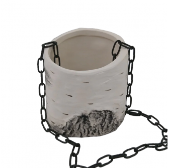 Contenitore in ceramica per profumi - betulla