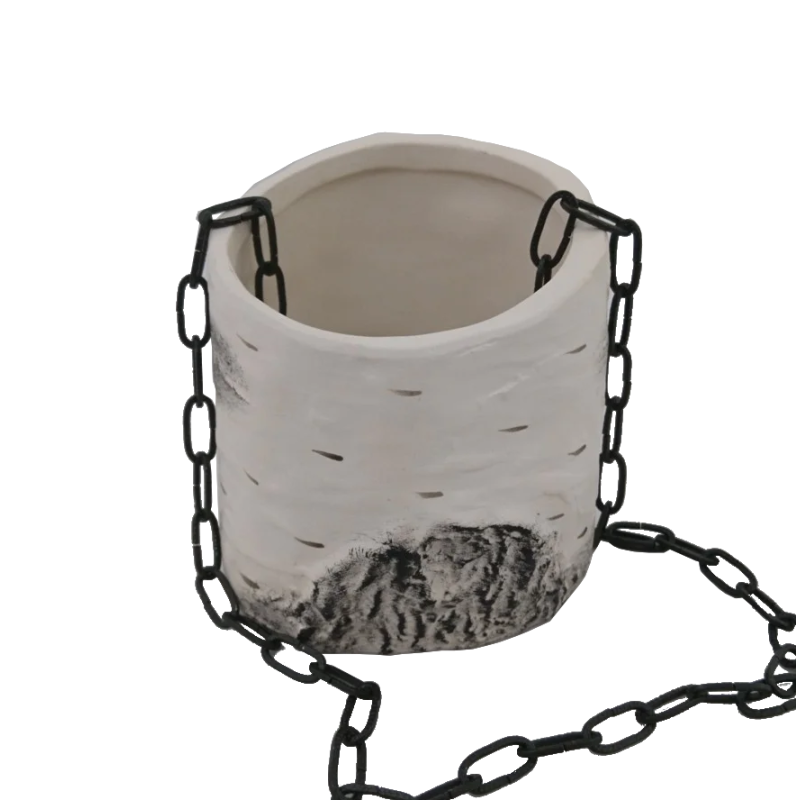 Contenitore in ceramica per profumi - betulla