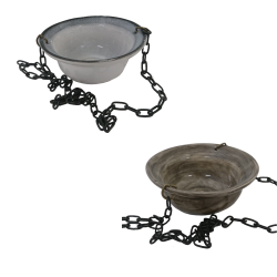 Contenitore in ceramica per profumi - ciotola 