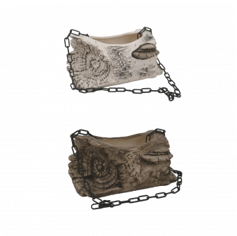 Contenitore in ceramica per profumi - ceppo