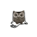 Contenitore in ceramica per profumi - gufo - 1