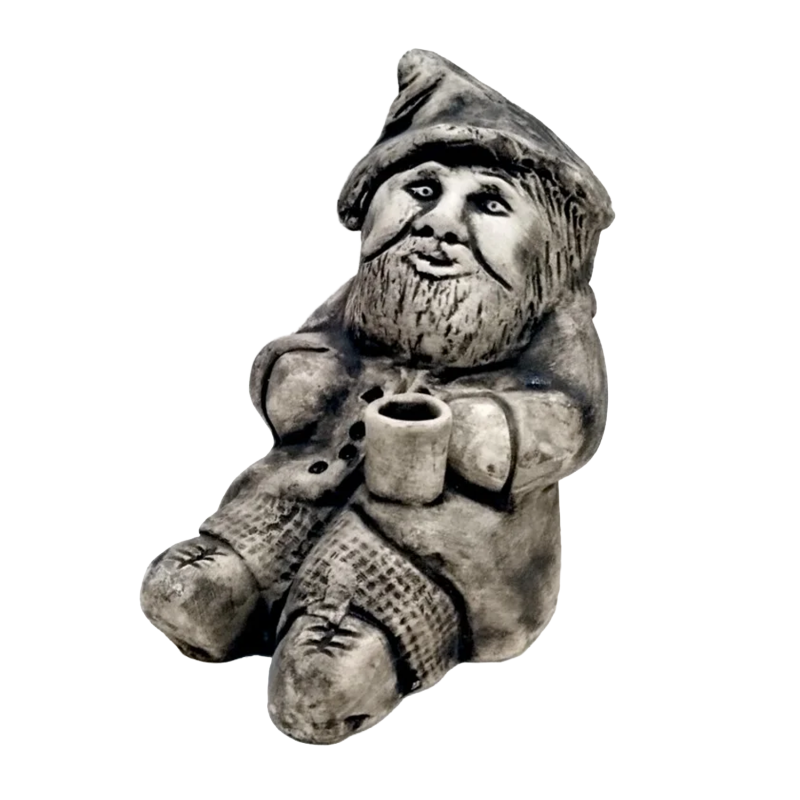 Contenitore in ceramica per fragranze - spirito sauna