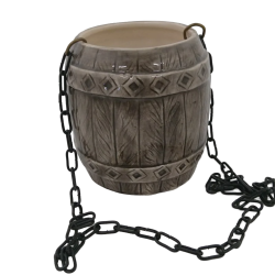 Contenitore in ceramica per profumi - botte 