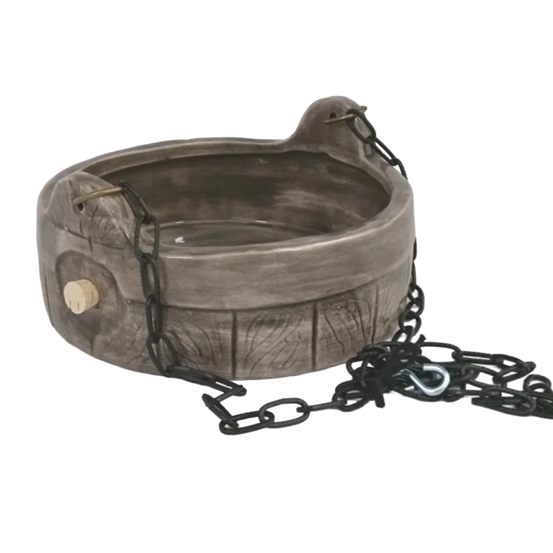 Contenitore in ceramica per profumi - botte Frankfurter