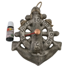 Termometro per sauna in ceramica - ancora 