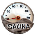 Termometro per sauna in ceramica - SAUNA - 0