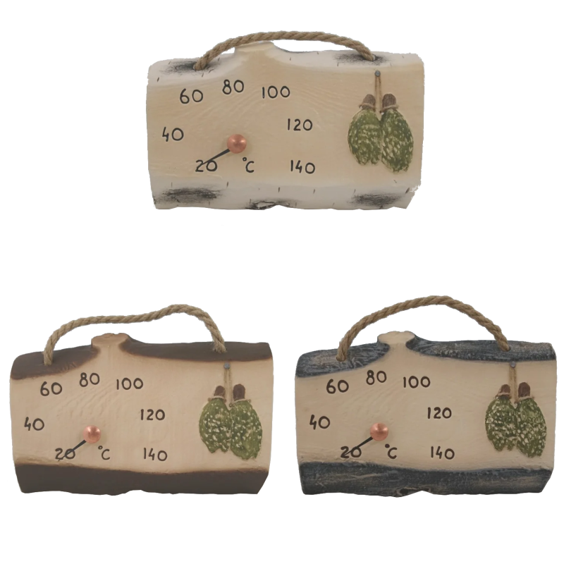 Termometro per sauna in ceramica - fruste per sauna