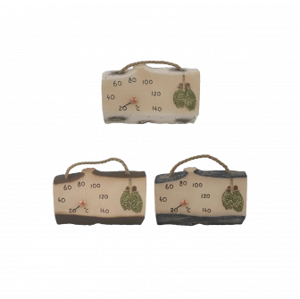 Termometro per sauna in ceramica - fruste per sauna