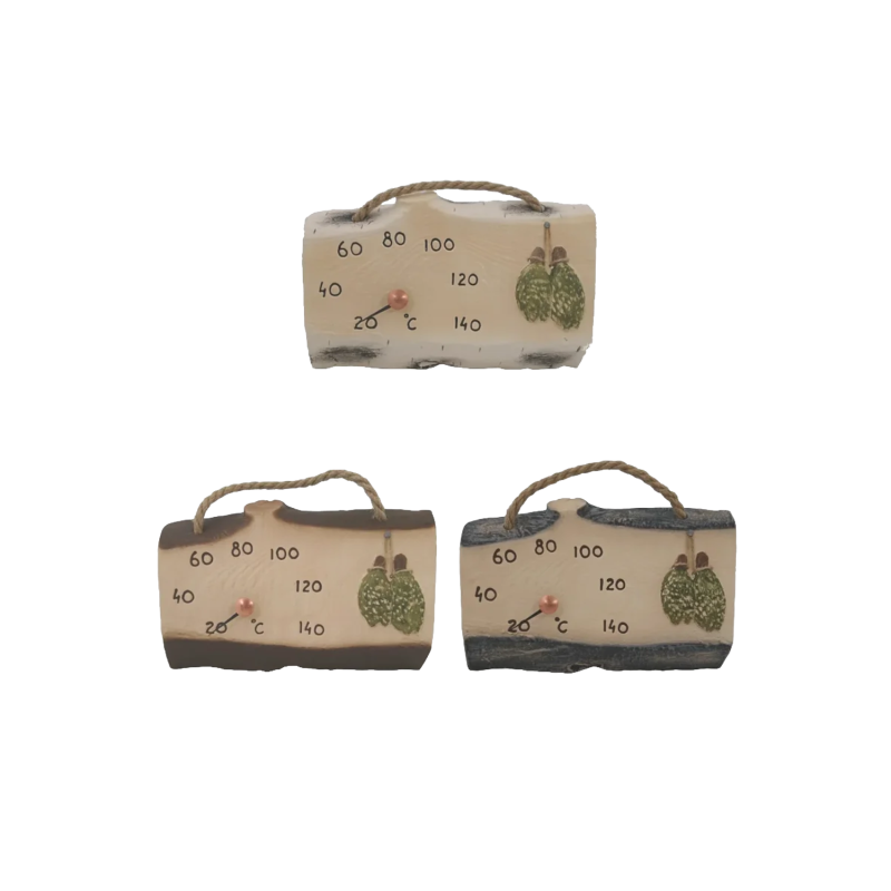 Termometro per sauna in ceramica - fruste per sauna