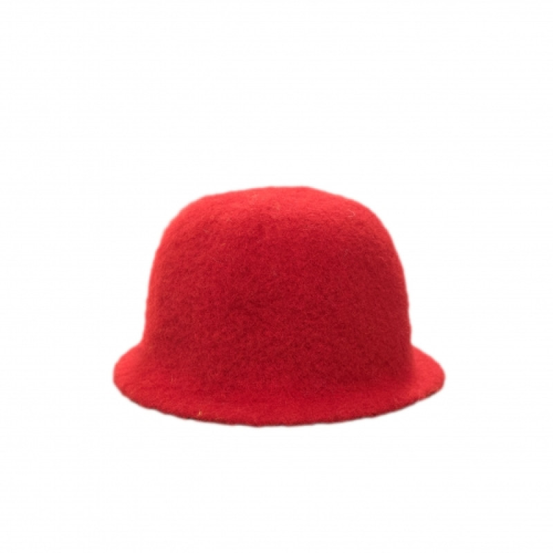 Cappello da sauna - Rosso