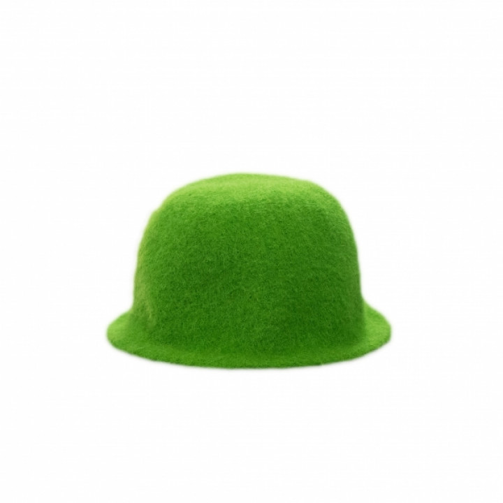 Cappello da sauna - Verde