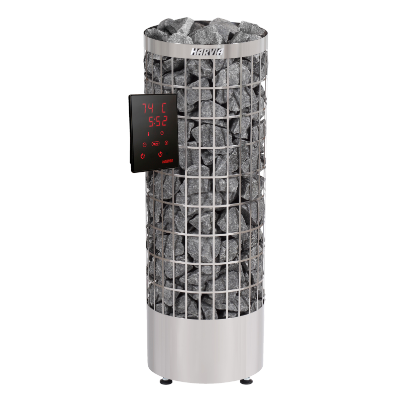 Riscaldatore elettrico per sauna - HARVIA Cilindro PC70XE 7 kW Riscaldatore elettrico per sauna - HARVIA Cilindro PC70XE 7 kW