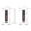 Controllo del clima per sauna SAUNUM Base S Solution - 14 Controllo del clima per sauna SAUNUM Base S Solution - 14