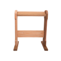 Poggiapiedi sauna - 1