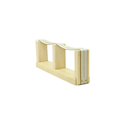 Poggiapiedi sauna con cravatta 