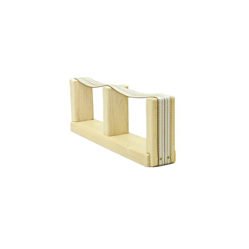 Poggiapiedi sauna con cravatta