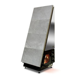 Stufa sauna combinata - MISA LAAVU 9 kW, destra  Stufa sauna combinata - MISA LAAVU 9 kW, destra