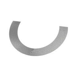 Flangia di incasso - per riscaldatore a goccia HUUM 