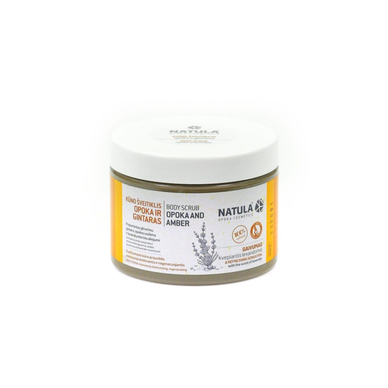 Scrub corpo NATULA Opoka e ambra 500ml