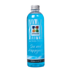 PASSION profumo aromaterapico per idromassaggi e vasche idromassaggio, mare e felicità 250 ml  PASSION profumo aromaterapico per idromassaggi e vasche idromassaggio, mare e felicità 250 ml