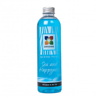 PASSION profumo aromaterapico per idromassaggi e vasche idromassaggio, mare e felicità 250 ml