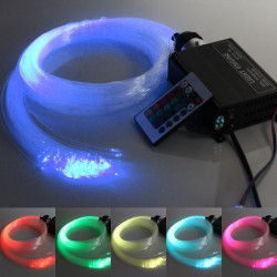 Kit illuminazione LED RGB STELLE COLORATE 3 m.