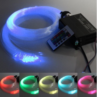 Kit illuminazione LED RGB STELLE COLORATE 3 m.