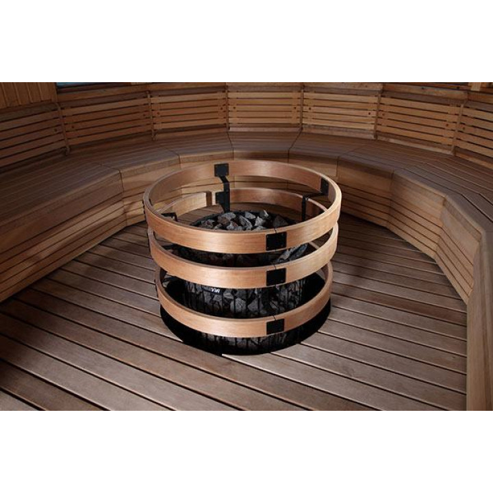 Ringhiera di sicurezza HARVIA Legend SASPO240L con LED