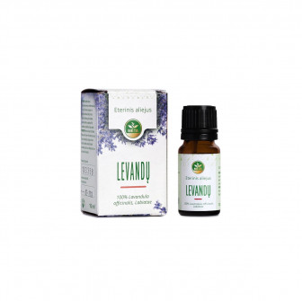 Olio essenziale di lavanda, 10 ml