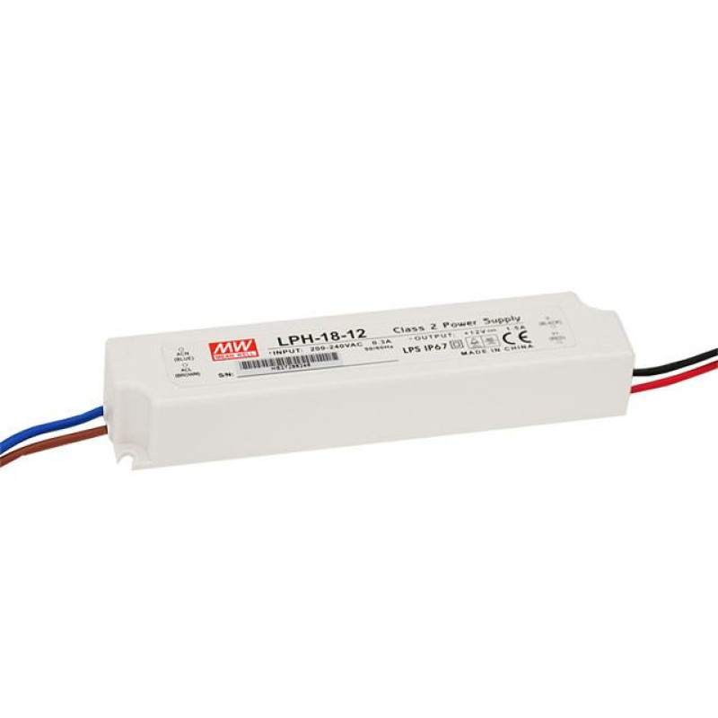 Alimentatore per illuminazione a LED LPV / H 12V