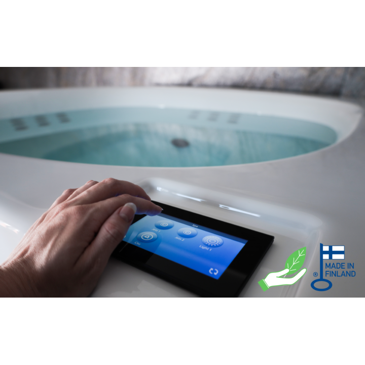 Piscina idromassaggio Novitek Lumispa L
