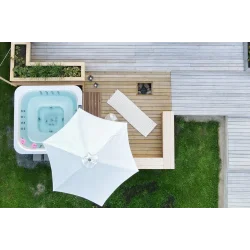 Piscina idromassaggio NOVITEK LUMISPA L