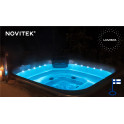 Piscina idromassaggio NOVITEK LUMISPA M - 4