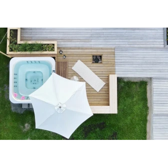 Piscina idromassaggio Novitek Lumispa L