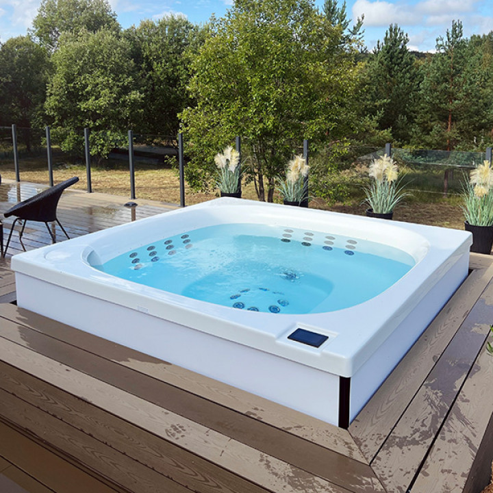 Piscina idromassaggio Novitek Lumispa L