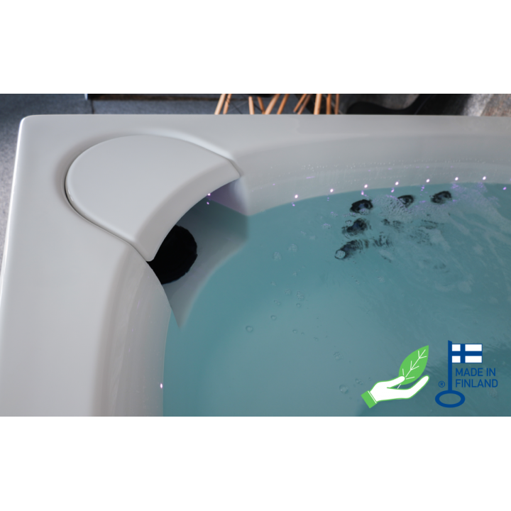 Piscina idromassaggio Novitek Lumispa L