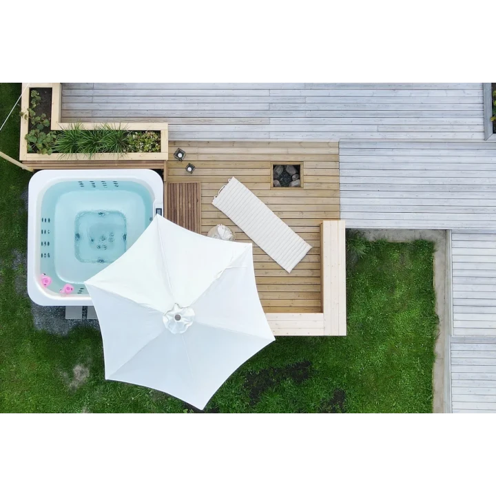 Piscina idromassaggio Novitek Lumispa L
