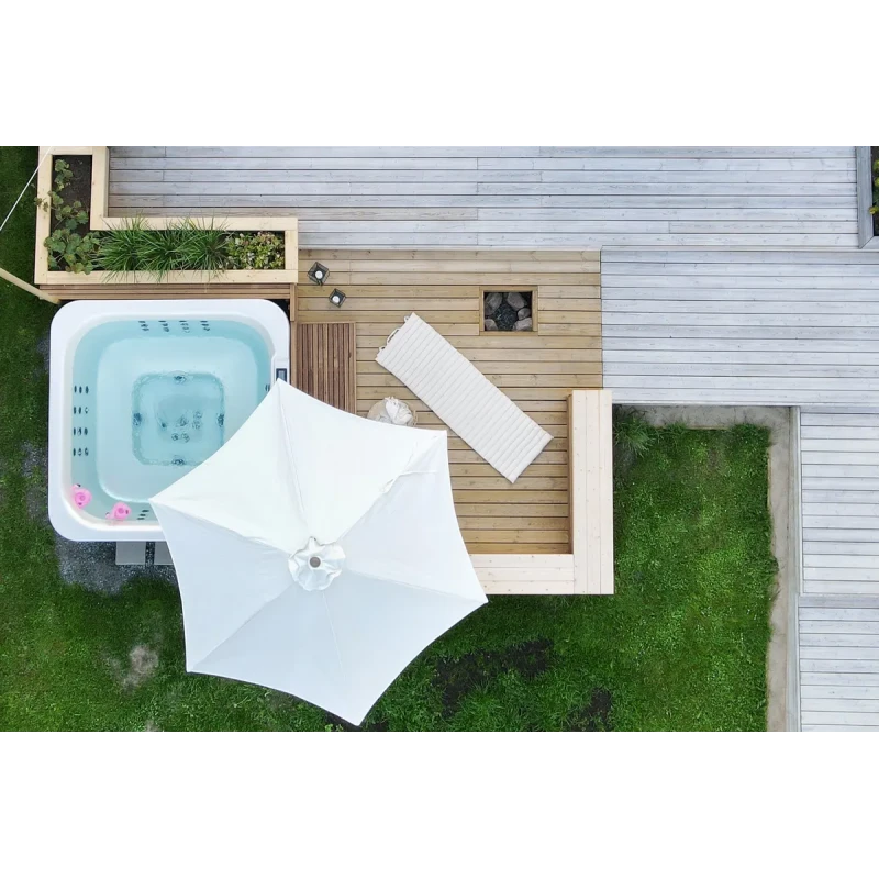 Piscina idromassaggio NOVITEK LUMISPA L