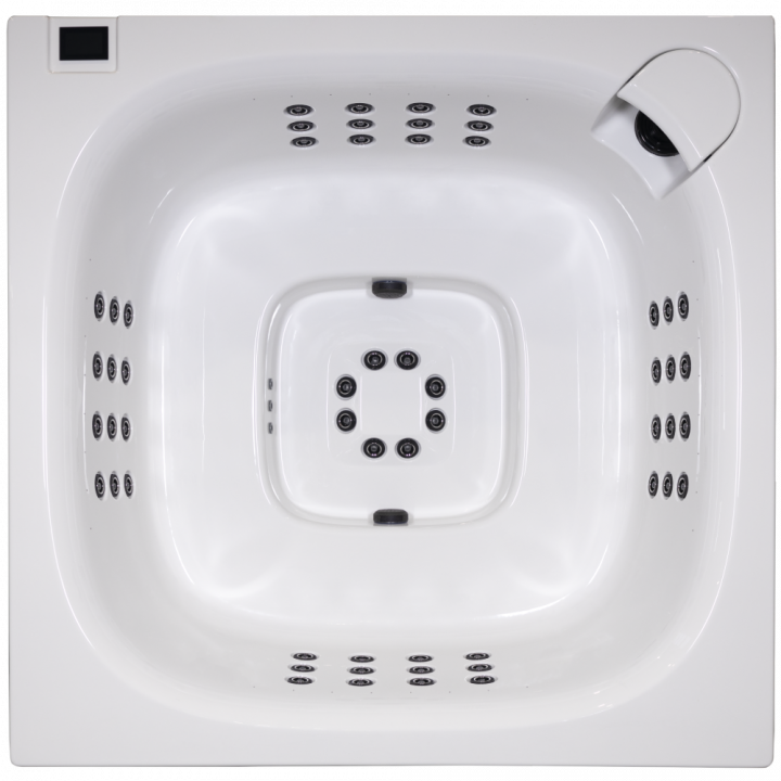 Piscina idromassaggio Novitek Lumispa L