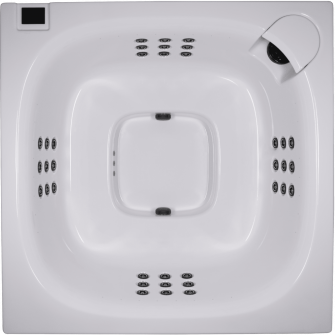 Piscina idromassaggio Novitek Lumispa M