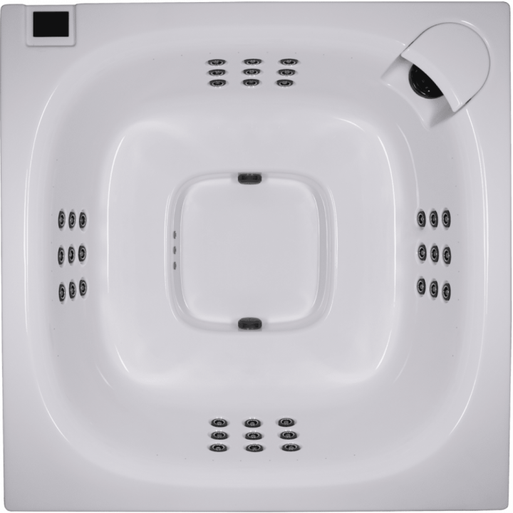 Piscina idromassaggio Novitek Lumispa M